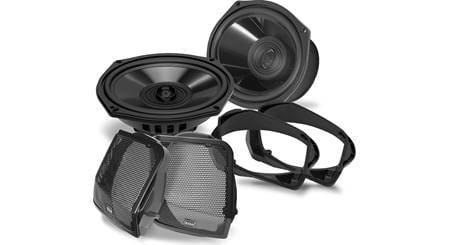 BOSS Audio BHD98 Saddlebag Kit