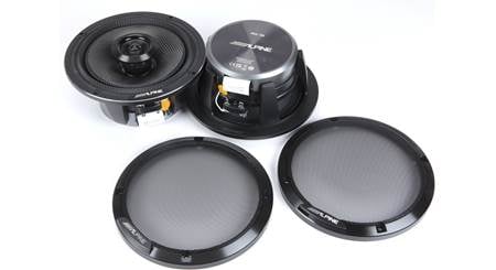 【oYo】 ALPINE DAF9Z Alpine HDZ-65 Status Series 6-1/2