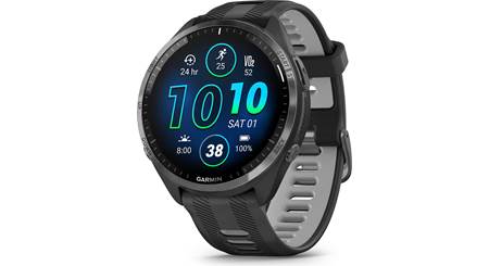 Garmin Forerunner 970 (Black with Black band) GPS running