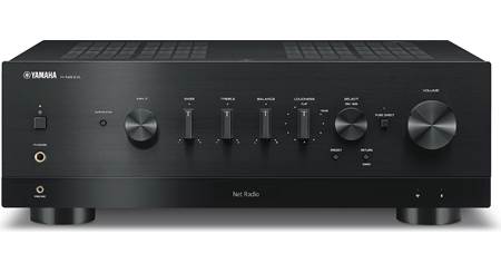 Yamaha R-N800A (Black) Stereo receiver with Wi-Fi, Bluetooth® and