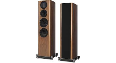 Wharfedale AURA 3 (Piano Walnut) Floor-standing speakers at Crutchfield