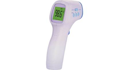NuvoMed Audible Infrared Thermometer