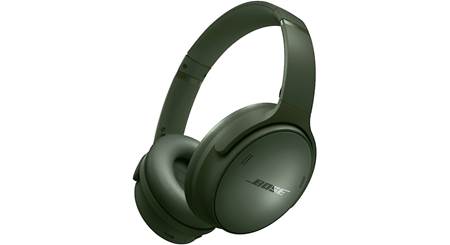 Bose QuietComfort Headphones (Black) Over-ear wireless noise-cancelling  headphones at Crutchfield