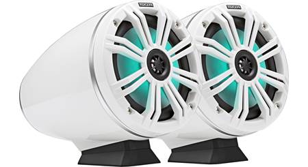 Kicker 46KMFC65W (White) 6-1/2 " Tower Speaker System For Flat-surface ...