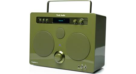 Tivoli SongBook MAX (Green) Portable Bluetooth® speaker with