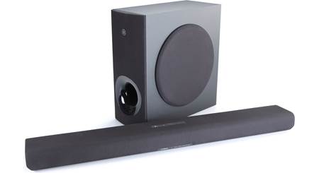 Yamaha True X Bar at Dolby built-in subwoofers, bar Wi-Fi®, and 40A Bluetooth®, sound with Atmos® Crutchfield (SR-X40A) Powered