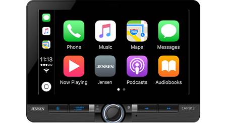 8” Receiver with Wireless Android Auto & Apple CarPlay - CAR813 - Jensen  Mobile