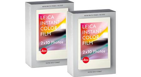 Leica Sofort 2 Color Film Pack