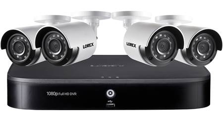 Lorex® 1080p Wired DVR System