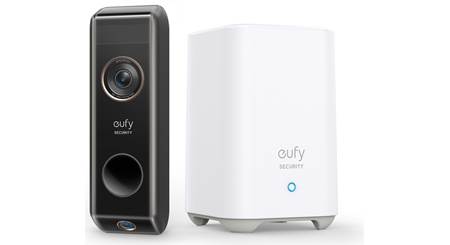 eufy by Anker Video Doorbell S330 Dual Kit (Battery-powered)