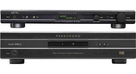 Parasound NewClassic 200 Pre/2125 v.2