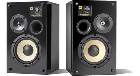 JBL L52 Classic Black Edition Bookshelf speakers at Crutchfield