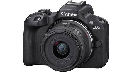 Canon EOS R50 Standard Zoom Kit