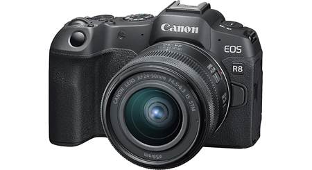 Canon EOS R8 Standard Zoom Kit