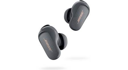 Bose QuietComfort® Earbuds II (Triple Black) True wireless