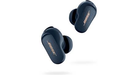 Bose QuietComfort Earbuds II, Triple Black with Alternate Sizing Kit