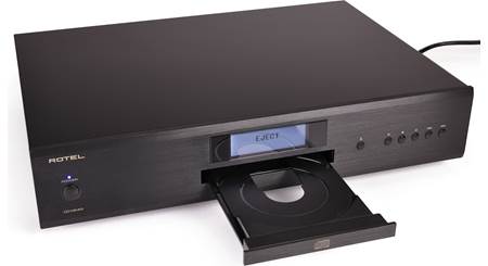 Rotel RCD-1572 MKII (Black) CD player at Crutchfield