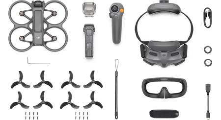 DJI Avata 2 Fly More Combo (Single Battery)