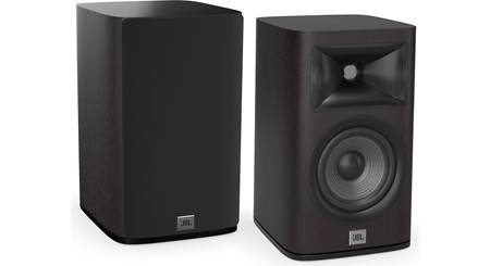 JBL Studio 630 (Dark Wood) Pair of bookshelf speakers at Crutchfield