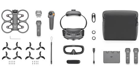 DJI Avata 2 Fly More Combo (Three Batteries)