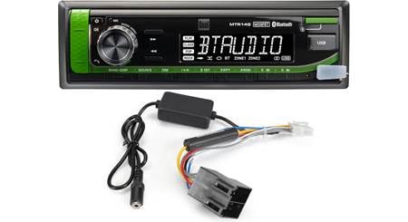 Dual MTR14G and TRWHJDR Tractor Radio Package