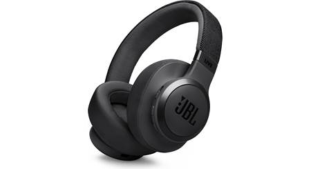 JBL Live 770NC (Black) Over-ear wireless Bluetooth® noise-canceling ...