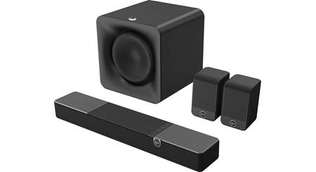 Polk Audio React 4.1 System Powered sound bar, subwoofer