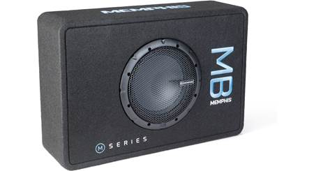 Memphis Audio MBE8SP M Series powered subwoofer with 8