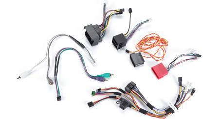 2008 Audi A4 Radio Wiring Harnesses - Crutchfield