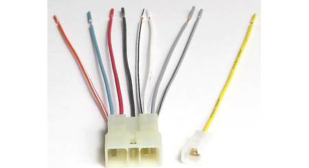 Metra 70-1397 Receiver Wiring Harness