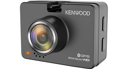 Kenwood DRV-A510WDP HD dash cam with 2