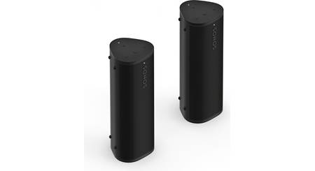 Sonos Roam 2 (2-pack) (Black) Pair of wireless portable