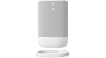 Sonos Move 2 with Extra Charging Base (White) Wireless portable