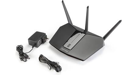 NETGEAR RAX30 Nighthawk Five-stream AX2400 Wi-Fi 6 Router At Crutchfield