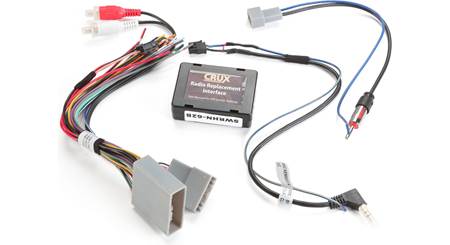 Crux SWRHN-62B Wiring Interface