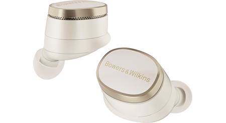 Bowers & Wilkins Pi8 (Dove White) True wireless earbuds with Bowers & Wilkins Pi8 (Dove White) True wireless earbuds with
