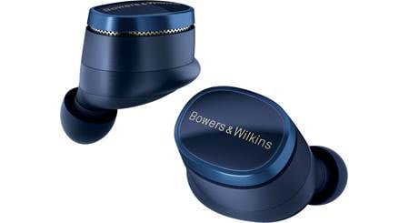 ケースのみ Bowers & Wilkins pi8 ネイビー Bowers & Wilkins Pi8 (Midnight Blue) True wireless earbuds with