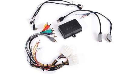 CRUX SWRNS-63N Wiring Interface