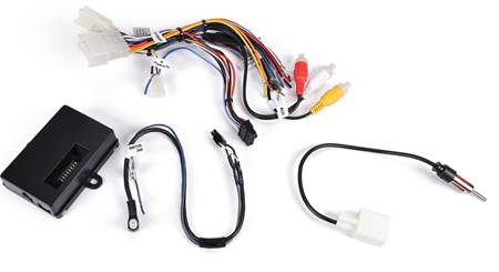 CRUX SWRSU-38D Wiring Interface