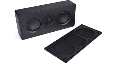 ELAC Muro™ OW-V41S (Black) On-wall speaker at Crutchfield
