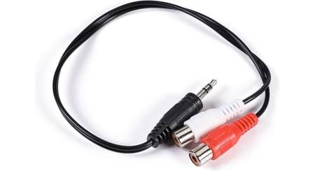 Accele Stereo Mini-to-RCA adapter