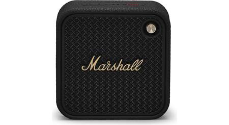 Marshall Willen II (Black and Brass) Waterproof portable