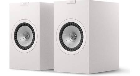 KEF Q3 Meta (Satin White) Bookshelf speakers at Crutchfield