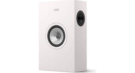 KEF Q350 Bookshelf Speaker サテンホワイト KEF Q350 Bookshelf Speakers; White Pair - The Music Room