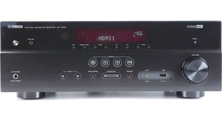 Yamaha RX-V385 5.1-channel home theater receiver with Bluetooth® at  Crutchfield