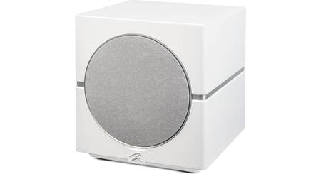 Bowers & Wilkins ASW610 (White) Powered subwoofer at Crutchfield