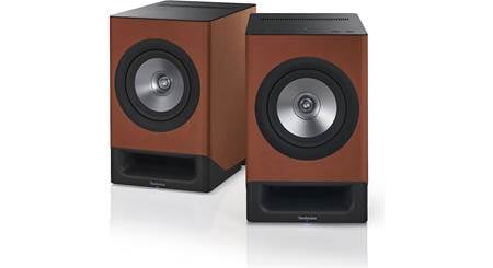 Technics SC-CX700 (Terracotta Brown) Powered stereo speakers with