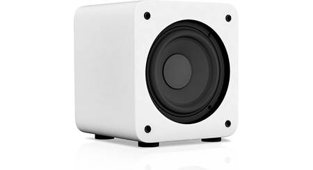 Audioengine S6 (White) Powered subwoofer at Crutchfield Audioengine S6 (White) Powered subwoofer at Crutchfield