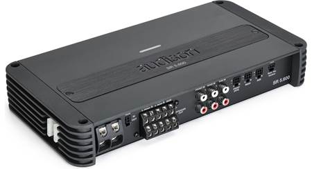 Audison SR 6.600 SR 6-channel car amplifier — 85 watts RMS x