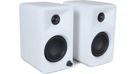 Kanto ORA (Matte White) Powered stereo speakers with
